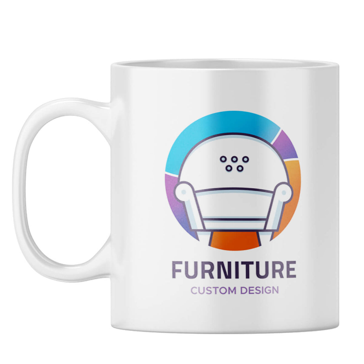 Mug With Your Logo 3 Coffee Mug White