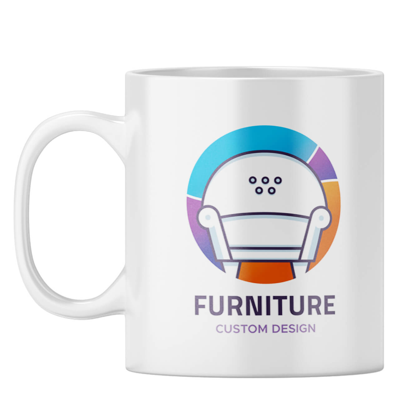 Mug With Your Logo 3 Coffee Mug White