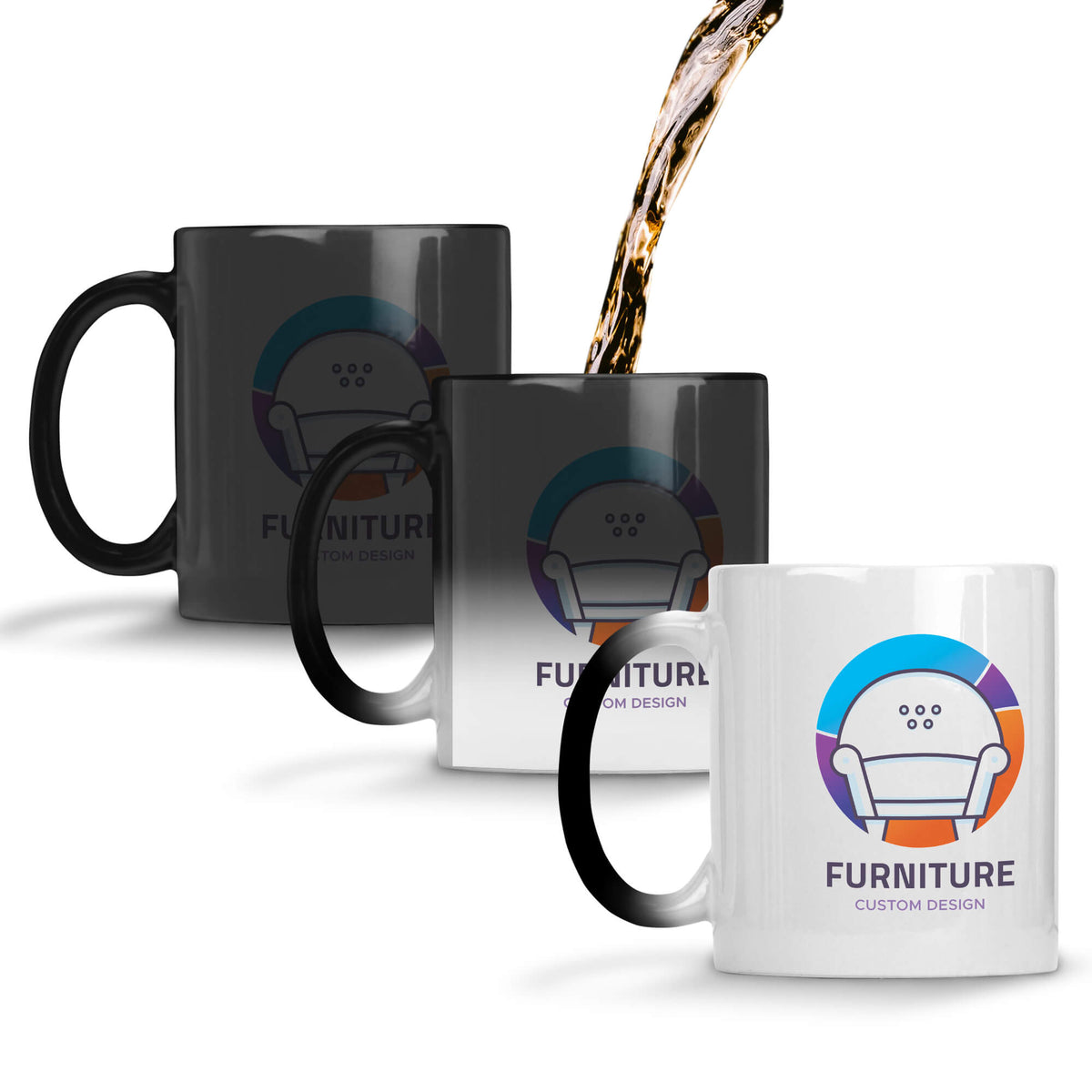 Mug With Your Logo 3 Coffee Mug Magic