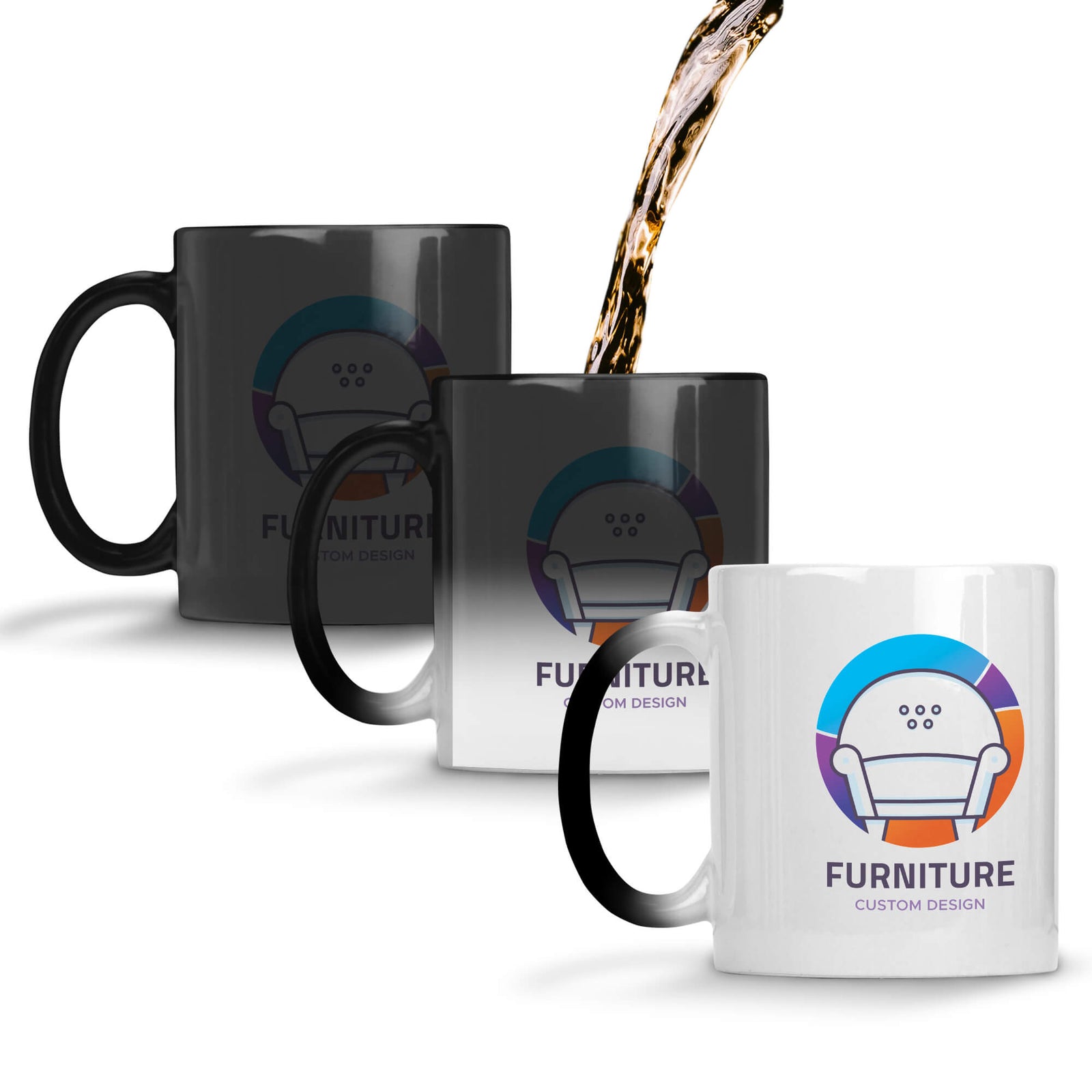 Mug With Your Logo 3 Coffee Mug Magic
