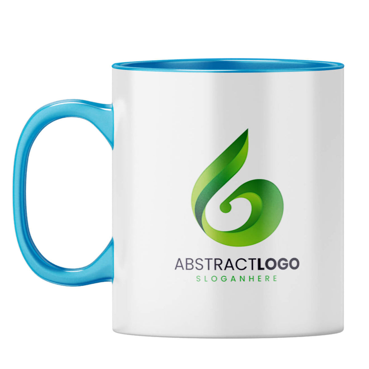 Mug With Your Logo 4 Coffee Mug Light Blue