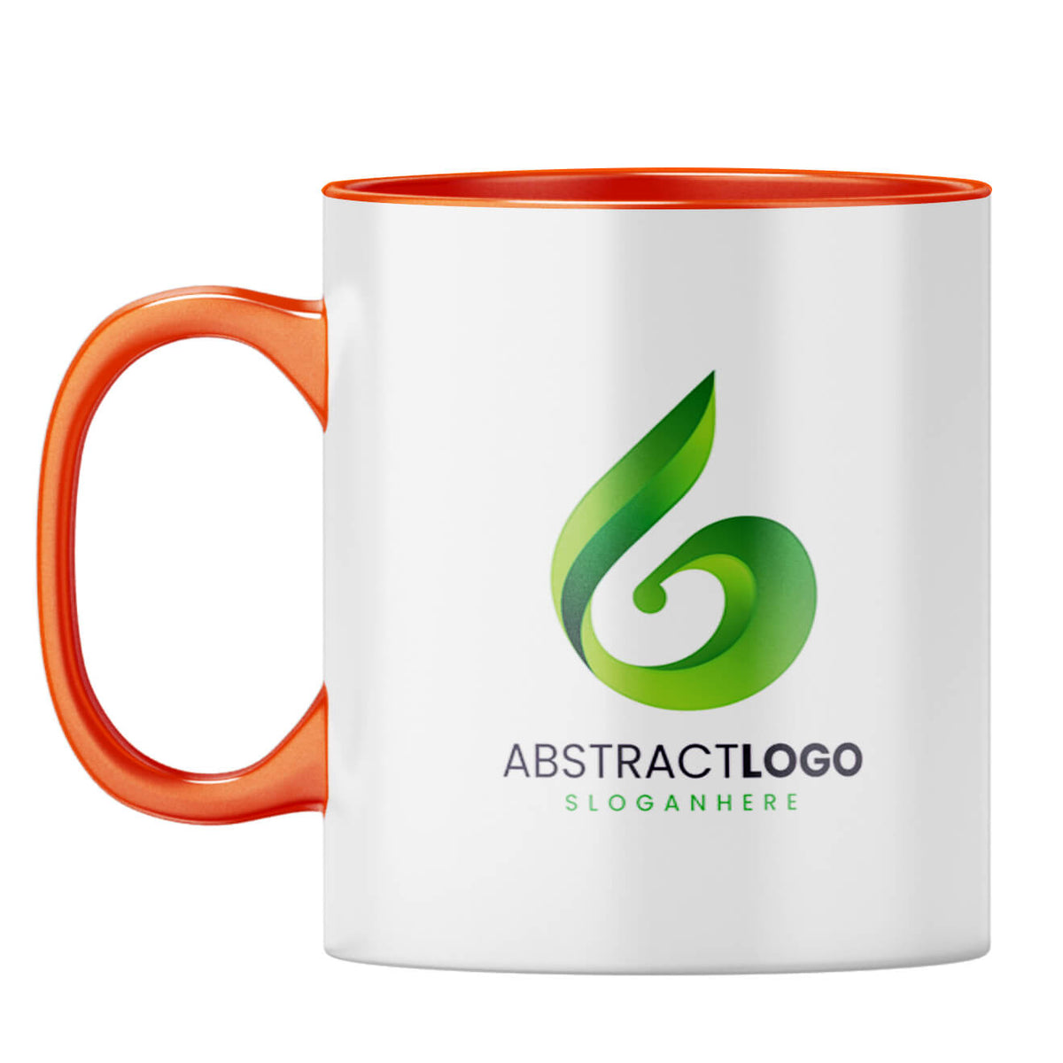 Mug With Your Logo 4 Coffee Mug Orange
