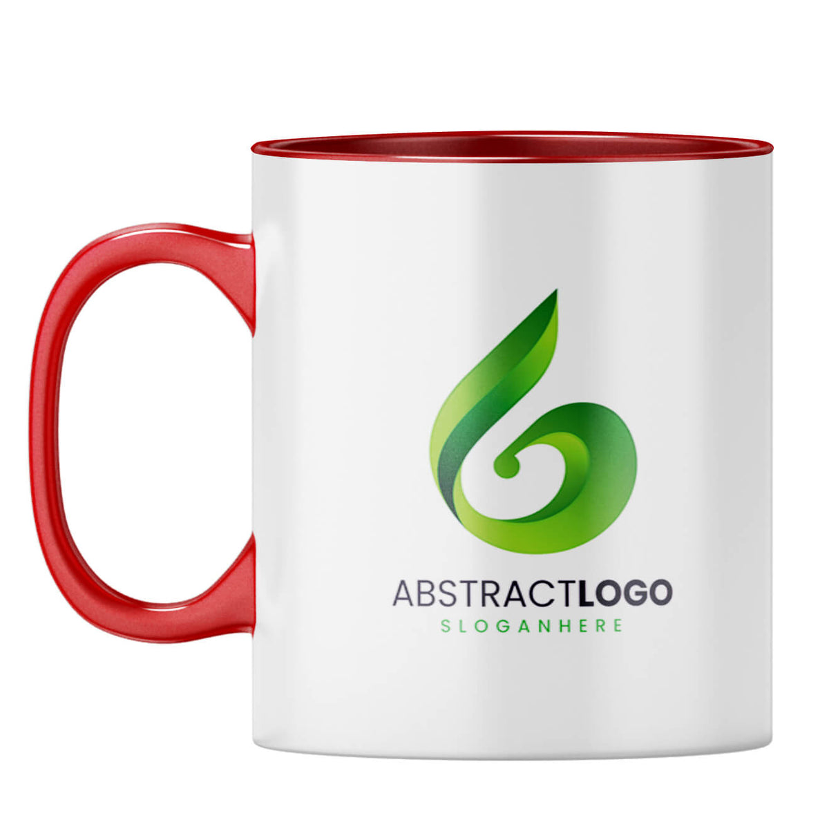 Mug With Your Logo 4 Coffee Mug Red