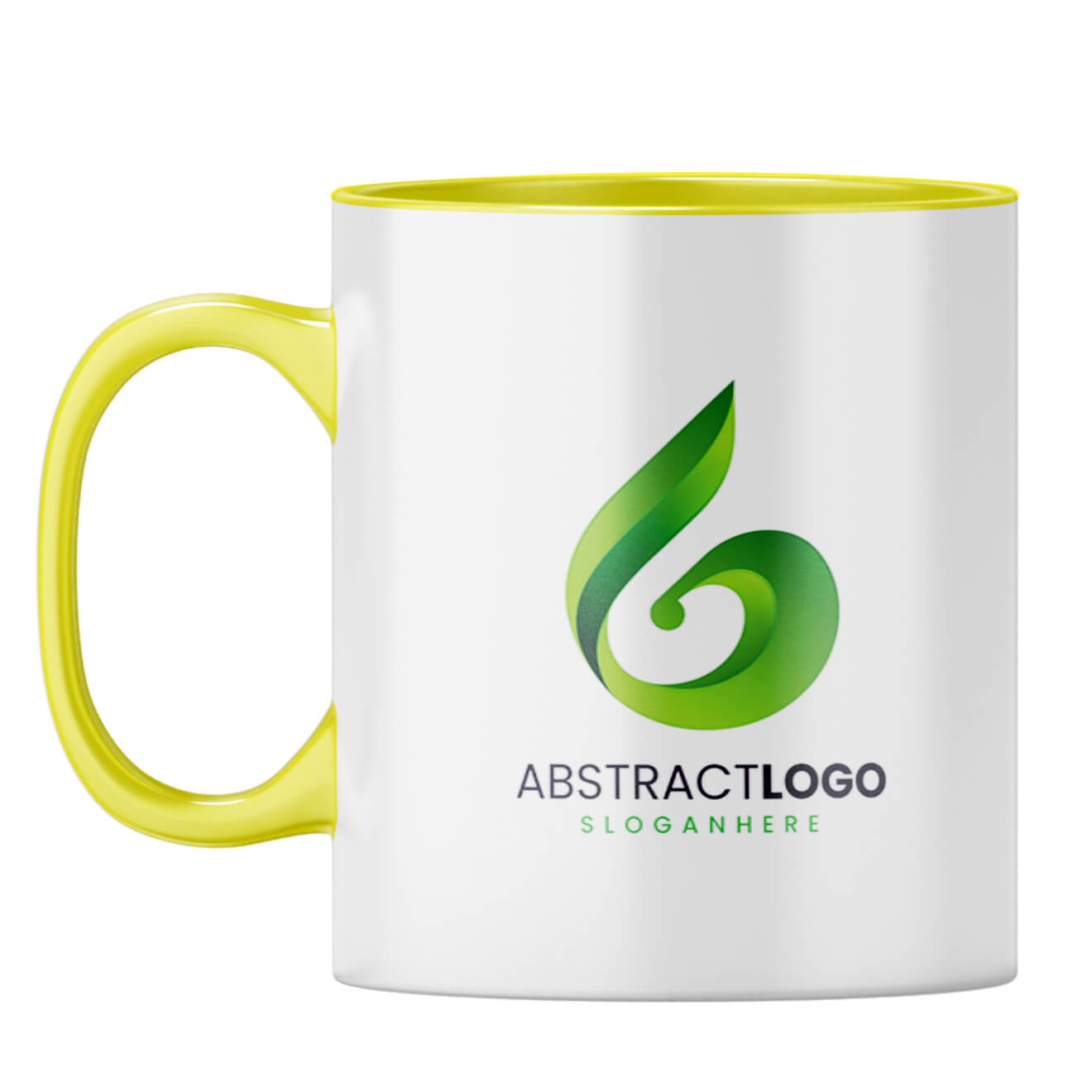 Mug With Your Logo 4 Coffee Mug Yellow