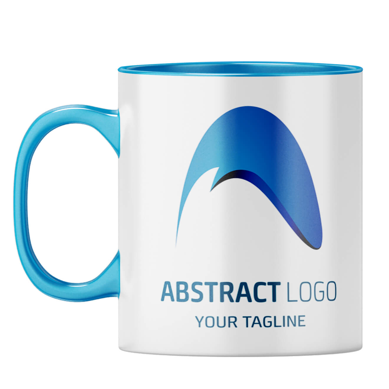 Mug With Your Logo 5 Coffee Mug Light Blue