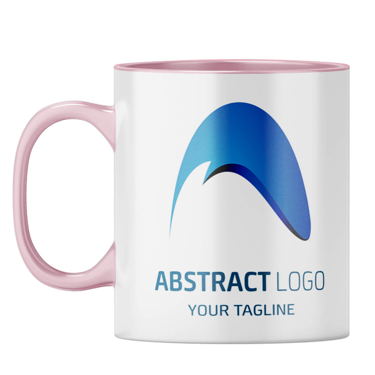 Mug With Your Logo 5 Coffee Mug Pink