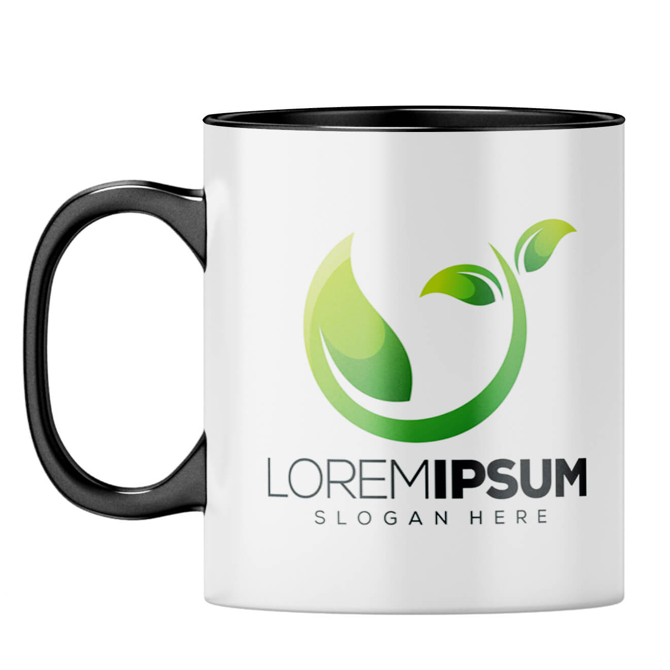 Mug With Your Logo 6 Coffee Mug Black