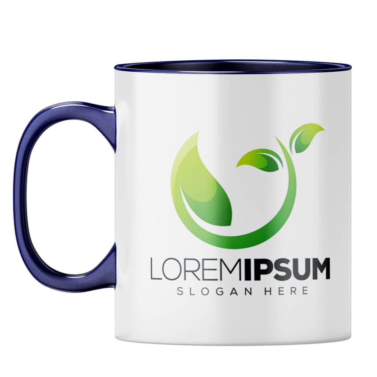 Mug With Your Logo 6 Coffee Mug Dark Blue