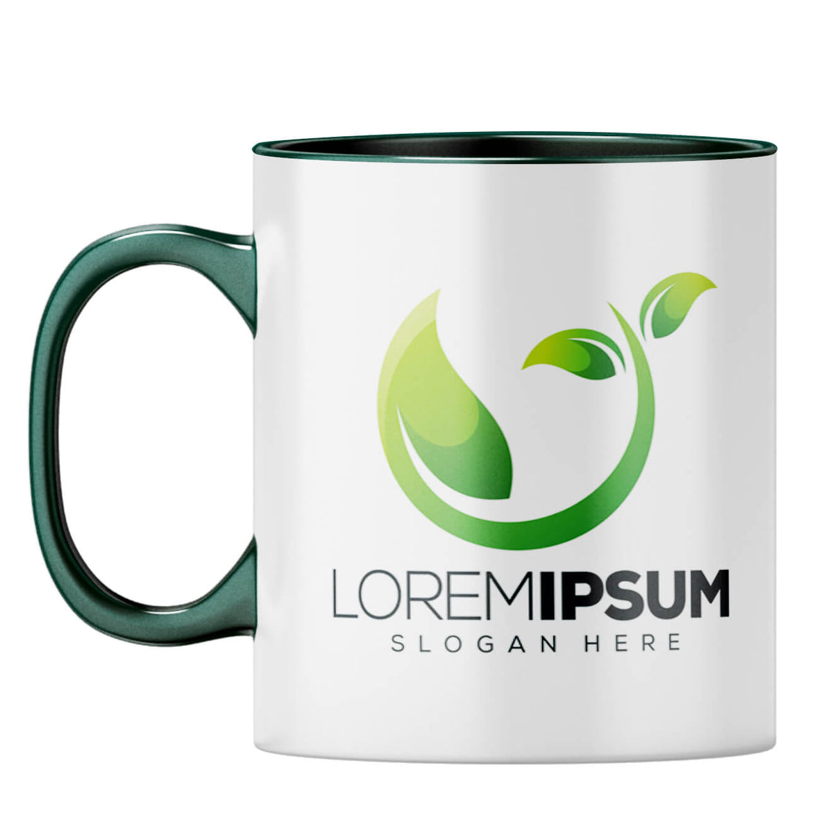 Mug With Your Logo 6 Coffee Mug Dark Green