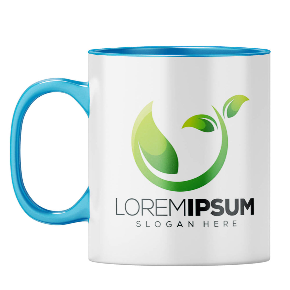 Mug With Your Logo 6 Coffee Mug Light Blue