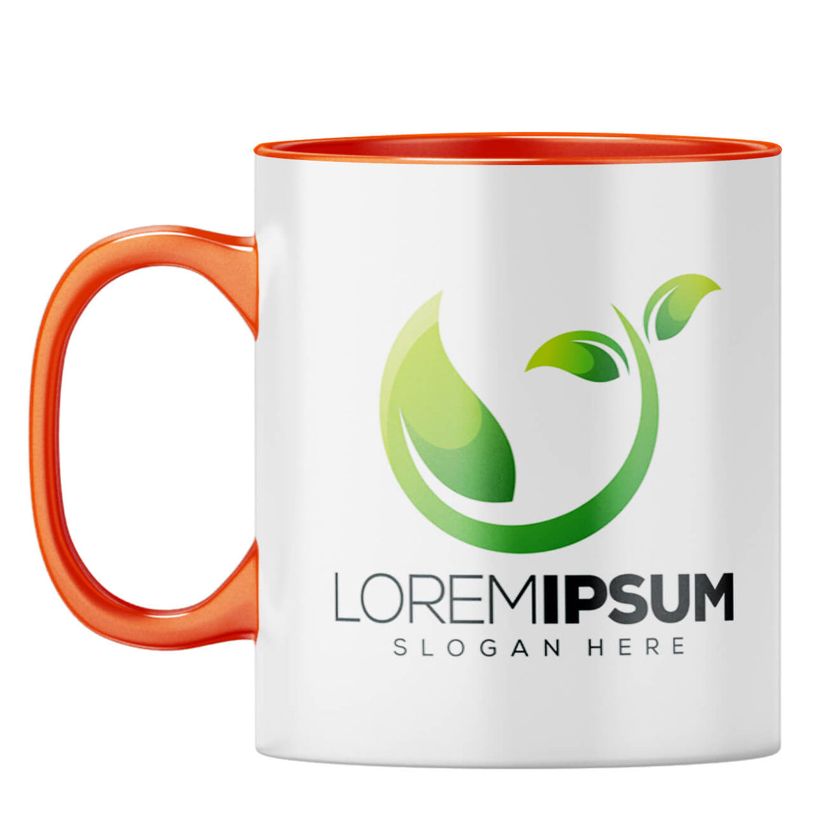 Mug With Your Logo 6 Coffee Mug Orange