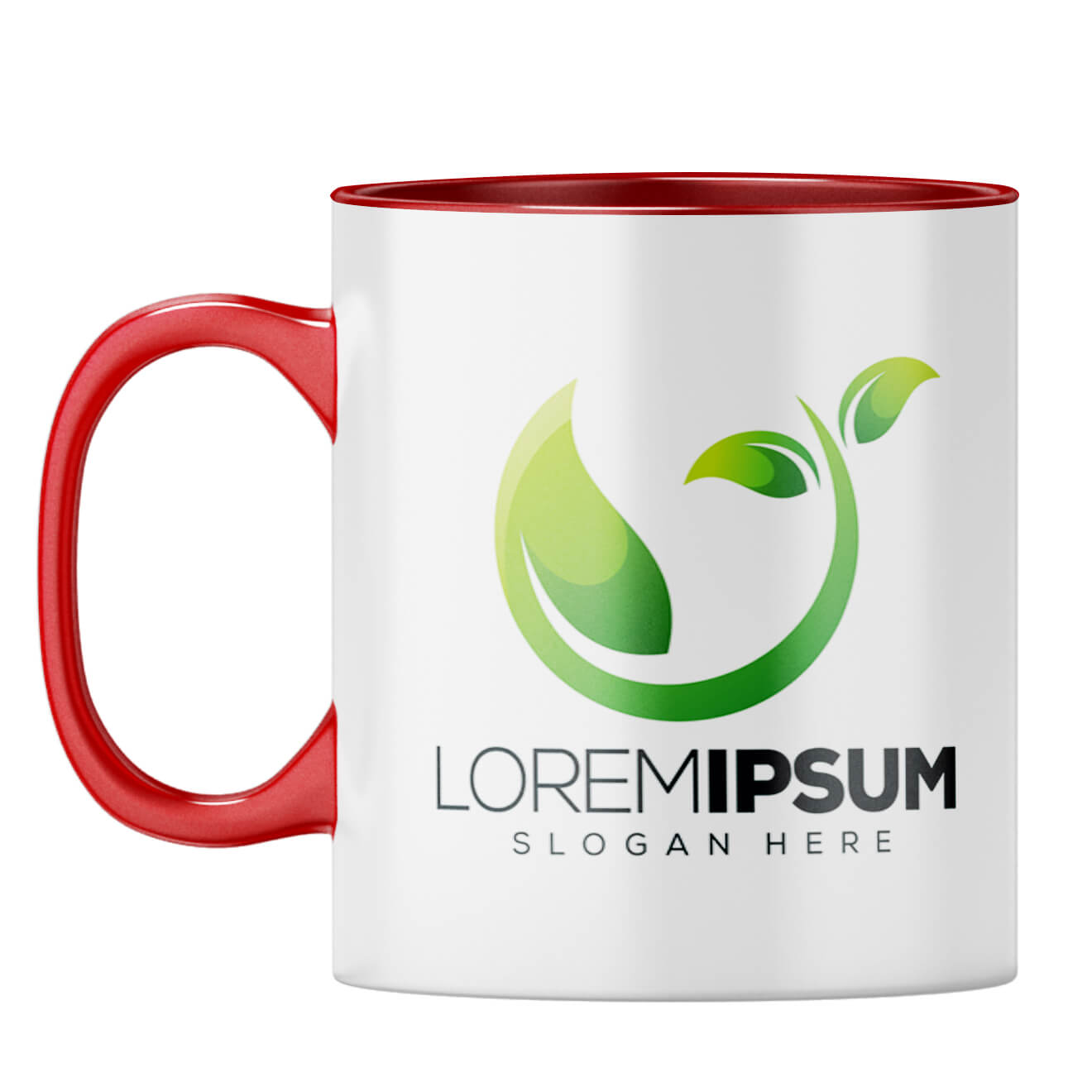 Mug With Your Logo 6 Coffee Mug Red