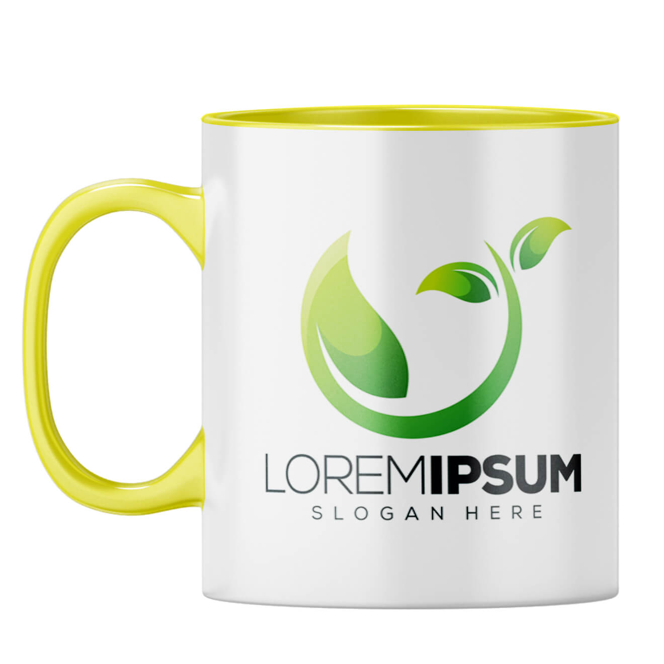 Mug With Your Logo 6 Coffee Mug Yellow