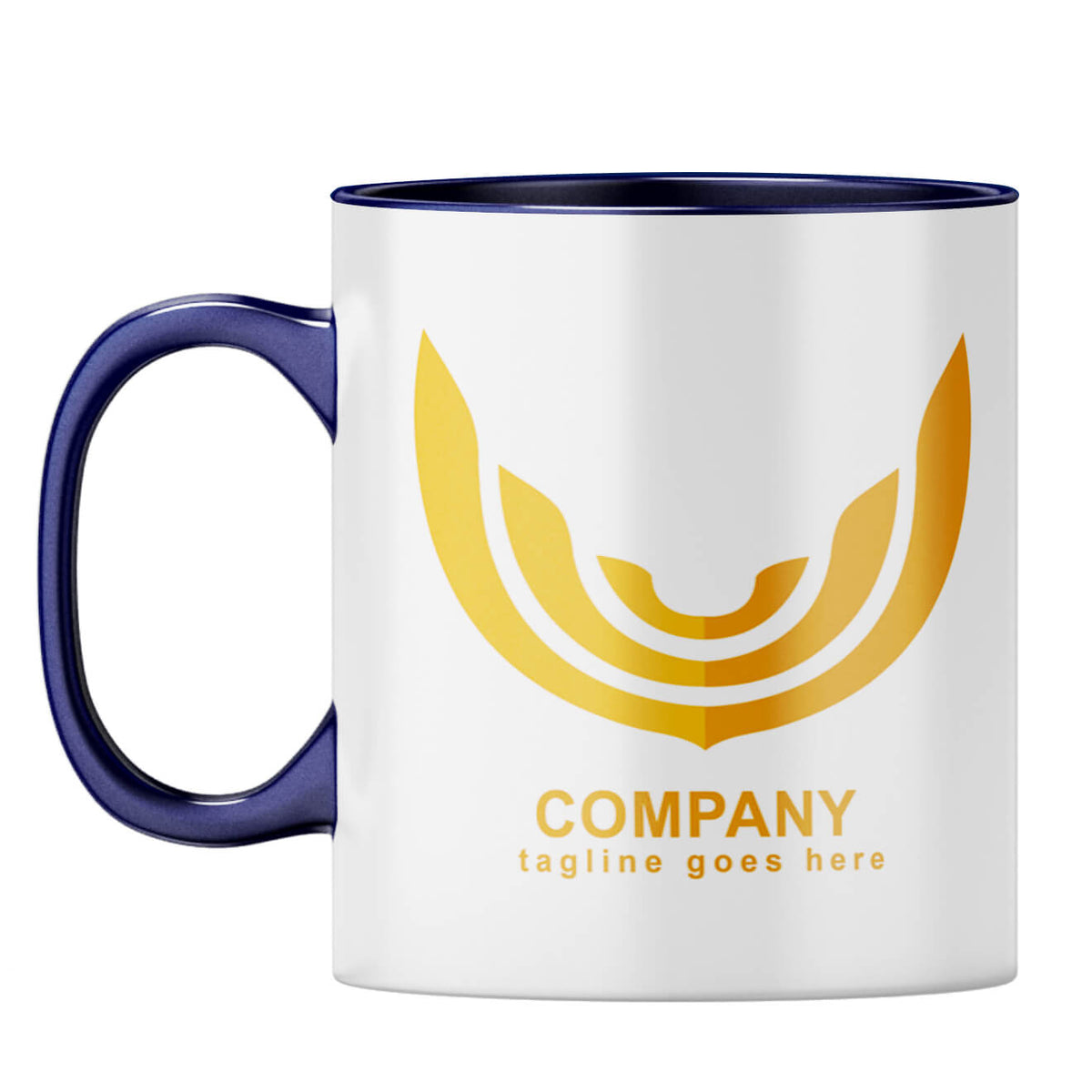 Mug With Your Logo 7 Coffee Mug Dark Blue