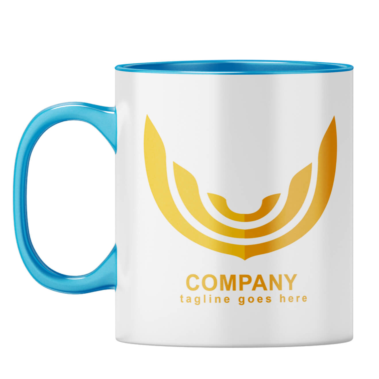 Mug With Your Logo 7 Coffee Mug Light Blue