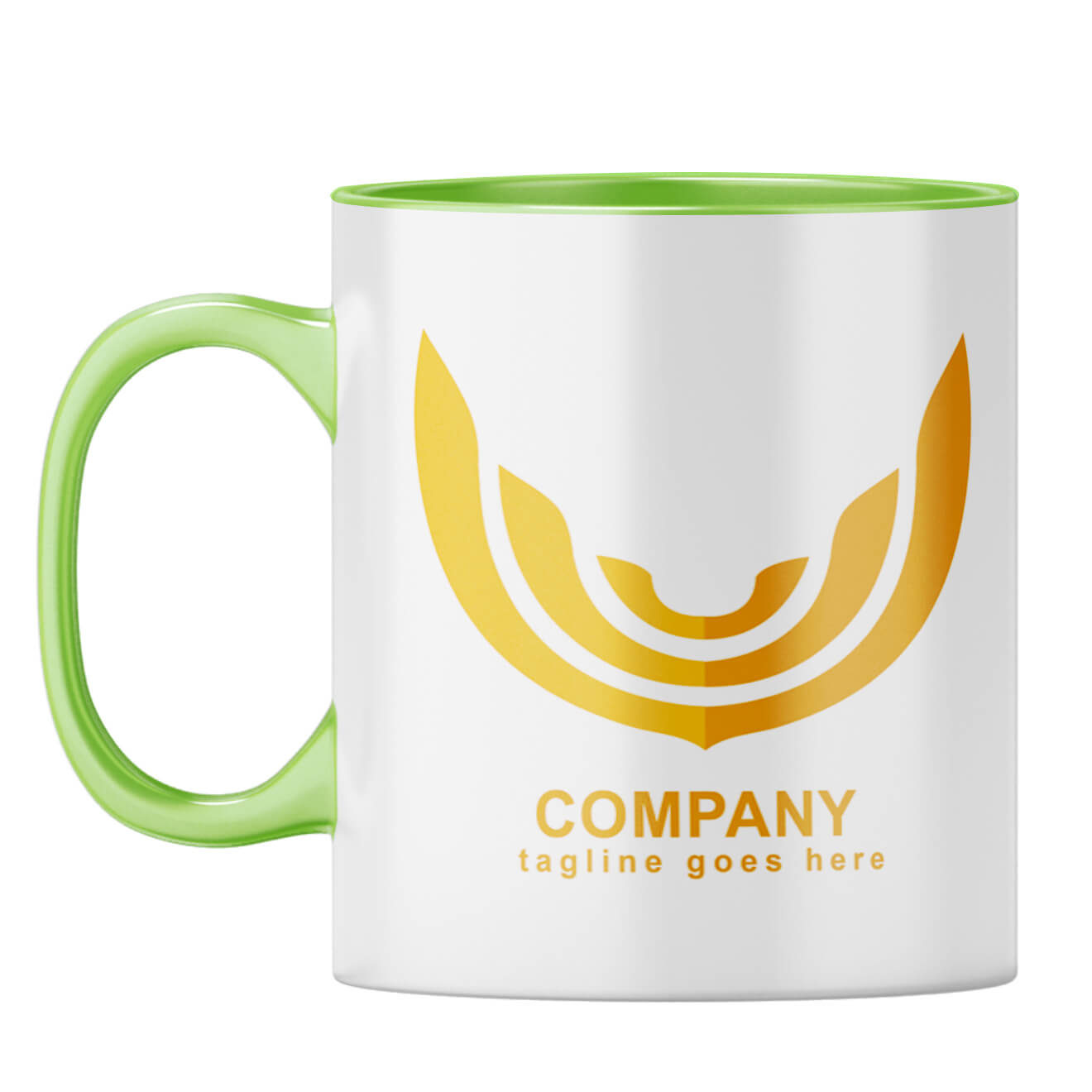 Mug With Your Logo 7 Coffee Mug Light Green