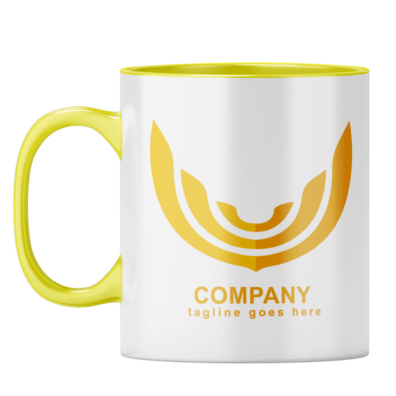 Mug With Your Logo 7 Coffee Mug Yellow