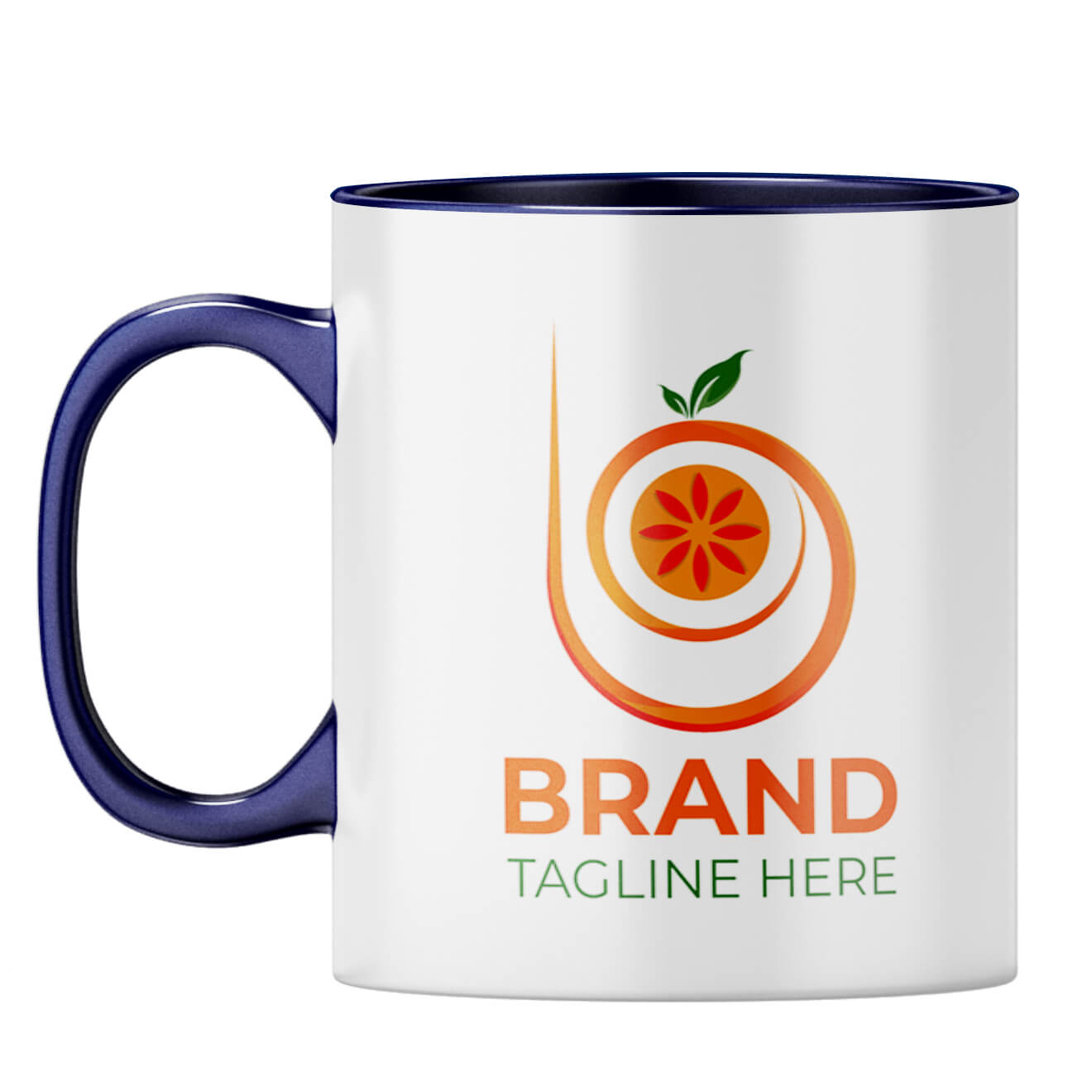 Mug With Your Logo 8 Coffee Mug Dark Blue