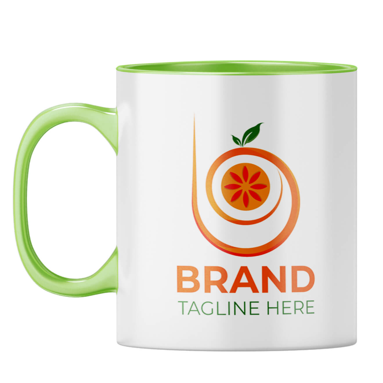 Mug With Your Logo 8 Coffee Mug Light Green