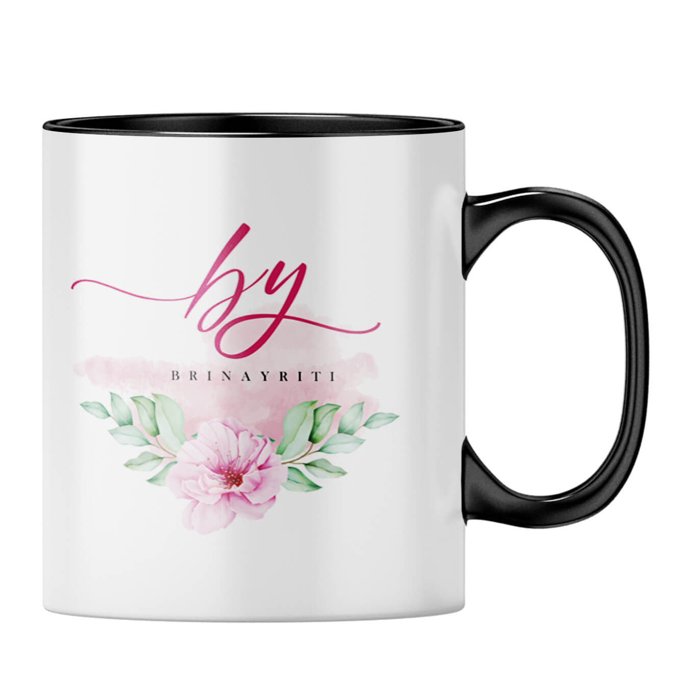 Mug With Your Logo 9 Coffee MugB-Black