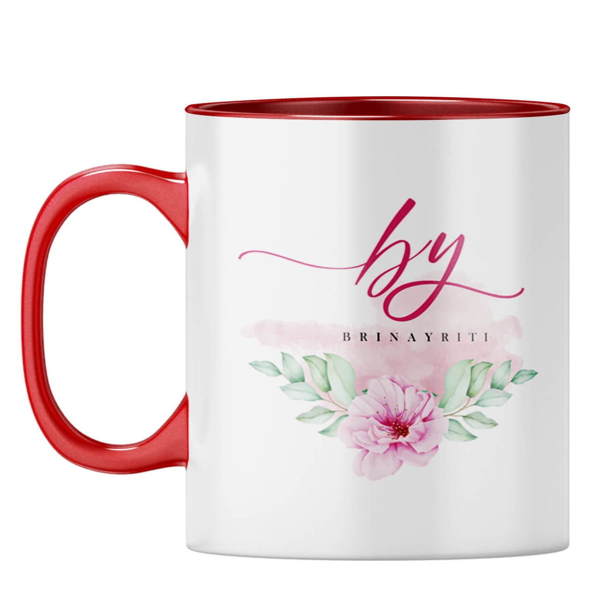 Mug With Your Logo 9 Coffee Mug Red