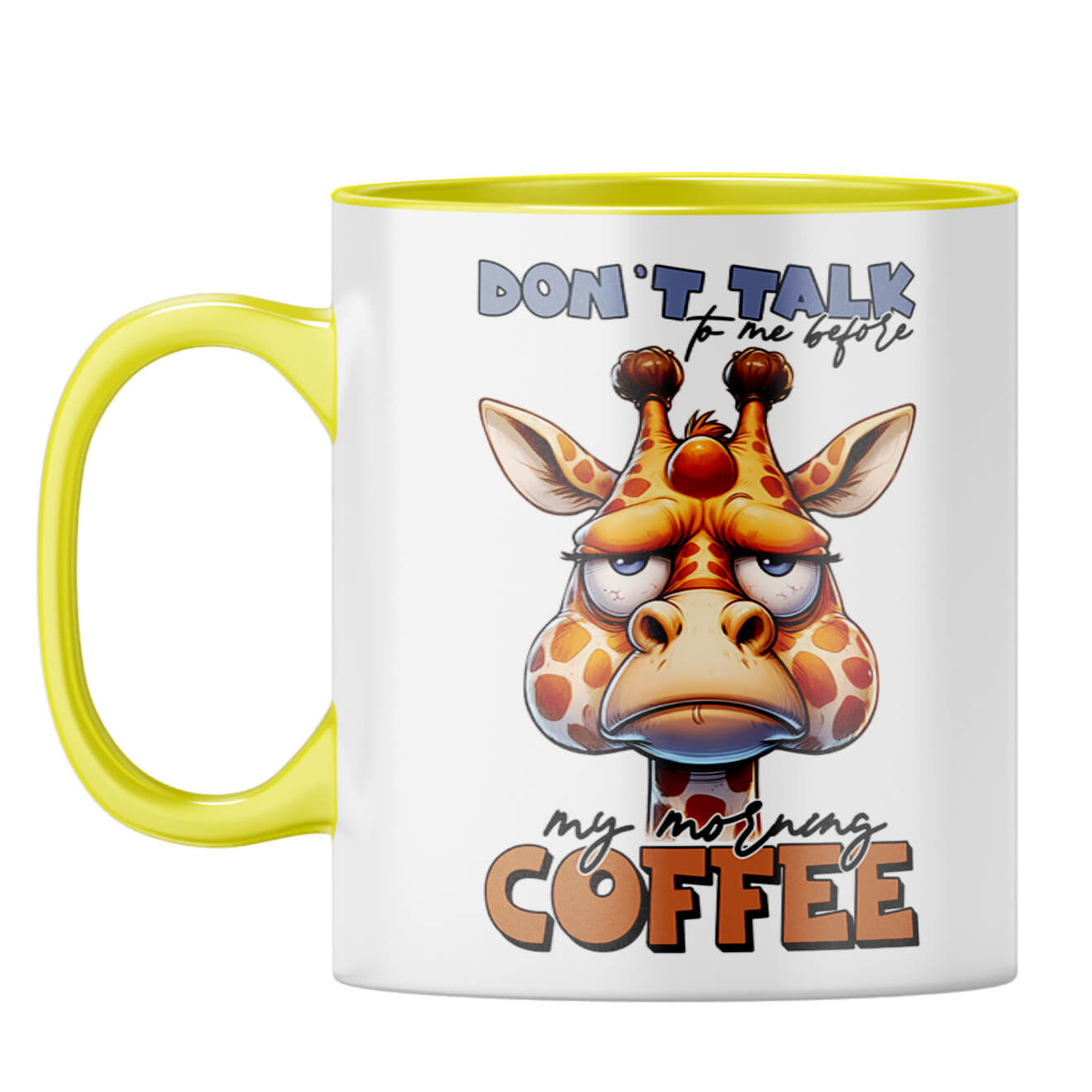 My Morning Coffee Coffee Mug