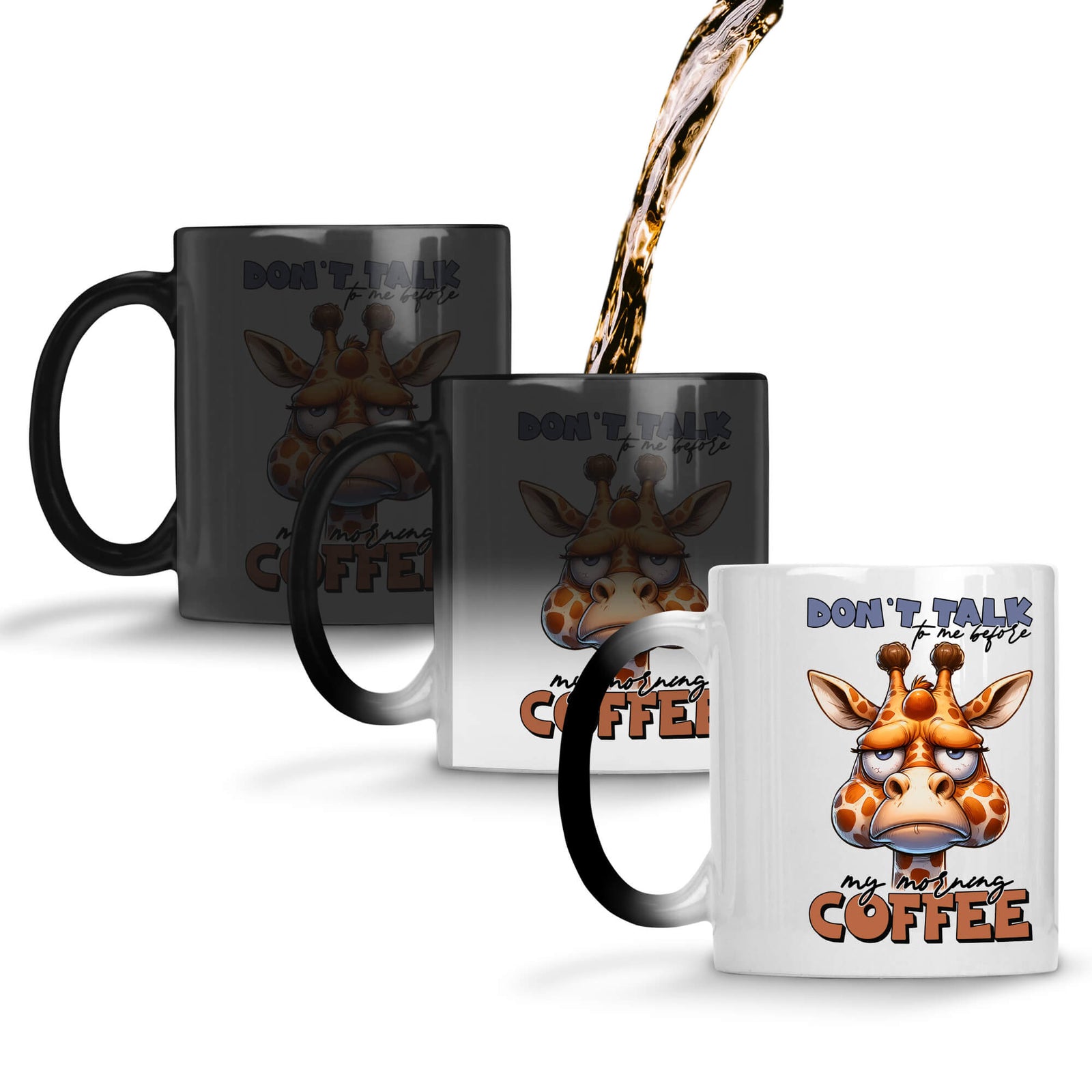 My Morning Coffee Coffee Mug Magic