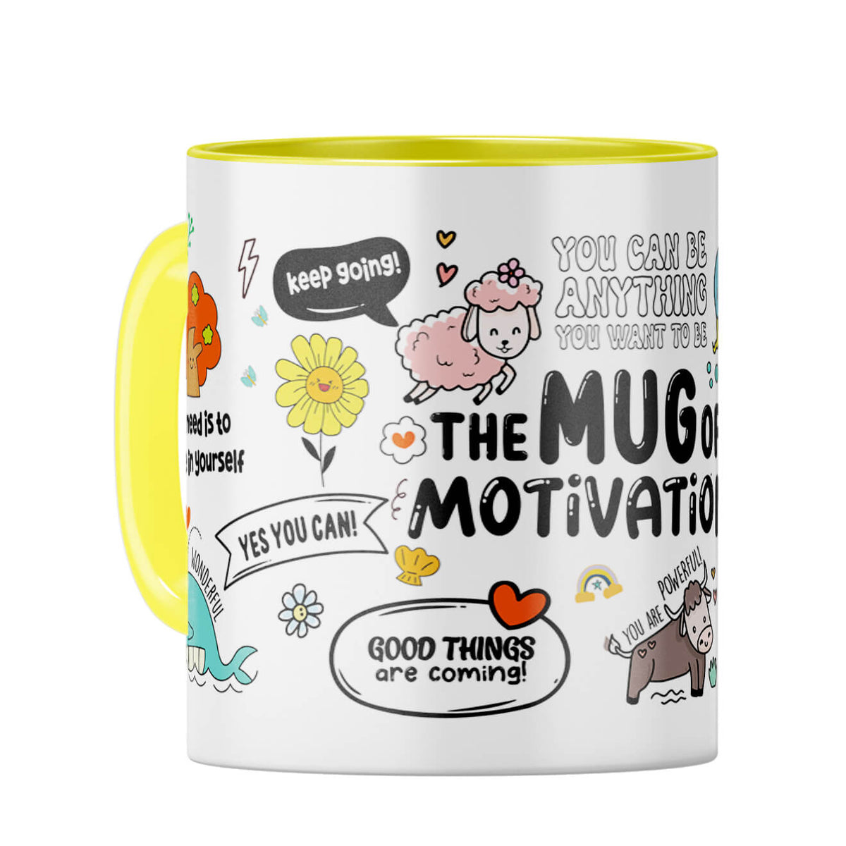 My Motivation Coffee Mug