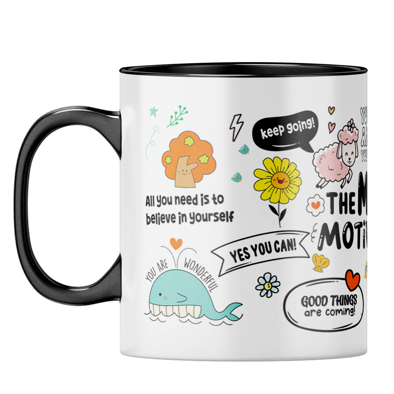 My Motivation Coffee Mug