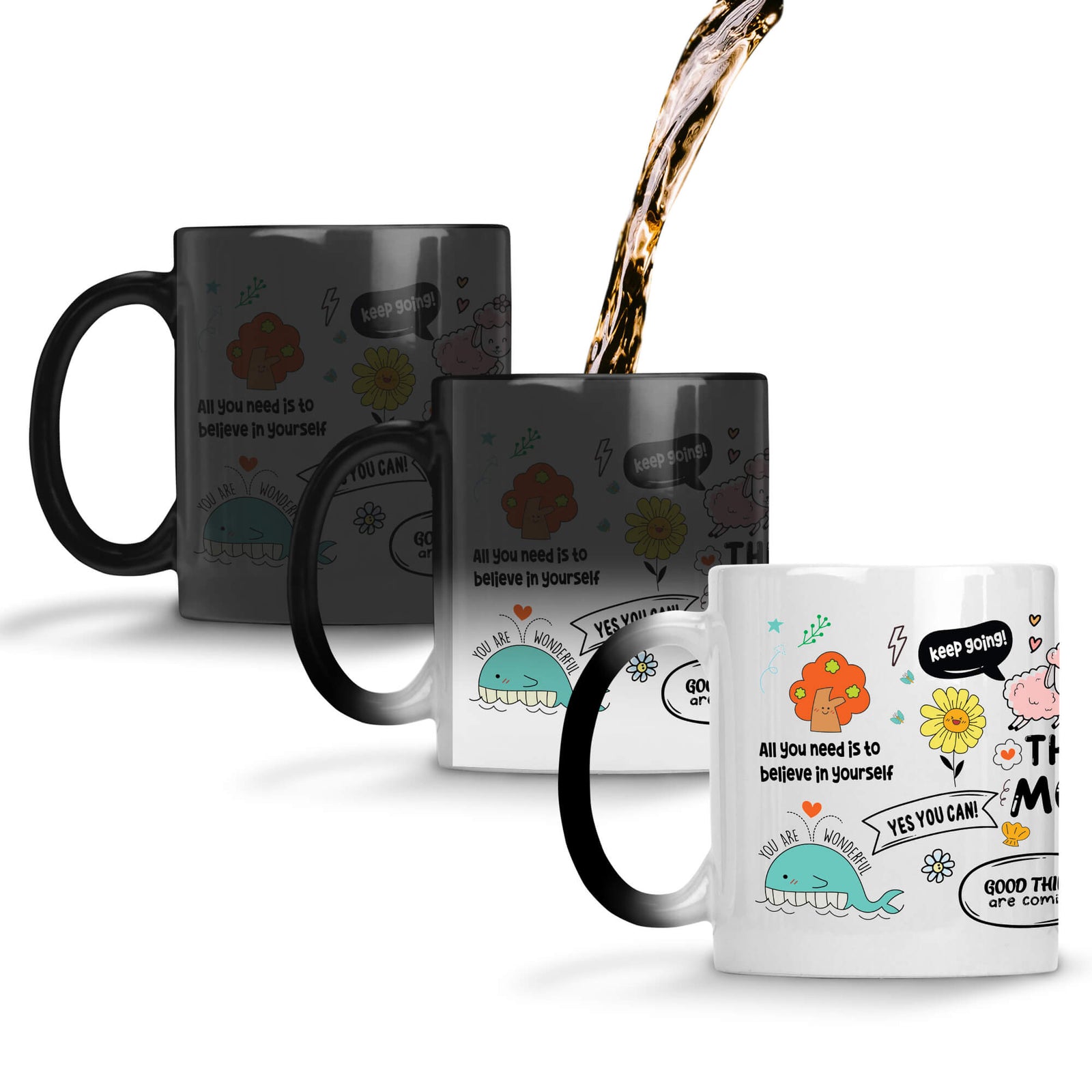My Motivation Coffee Mug Magic