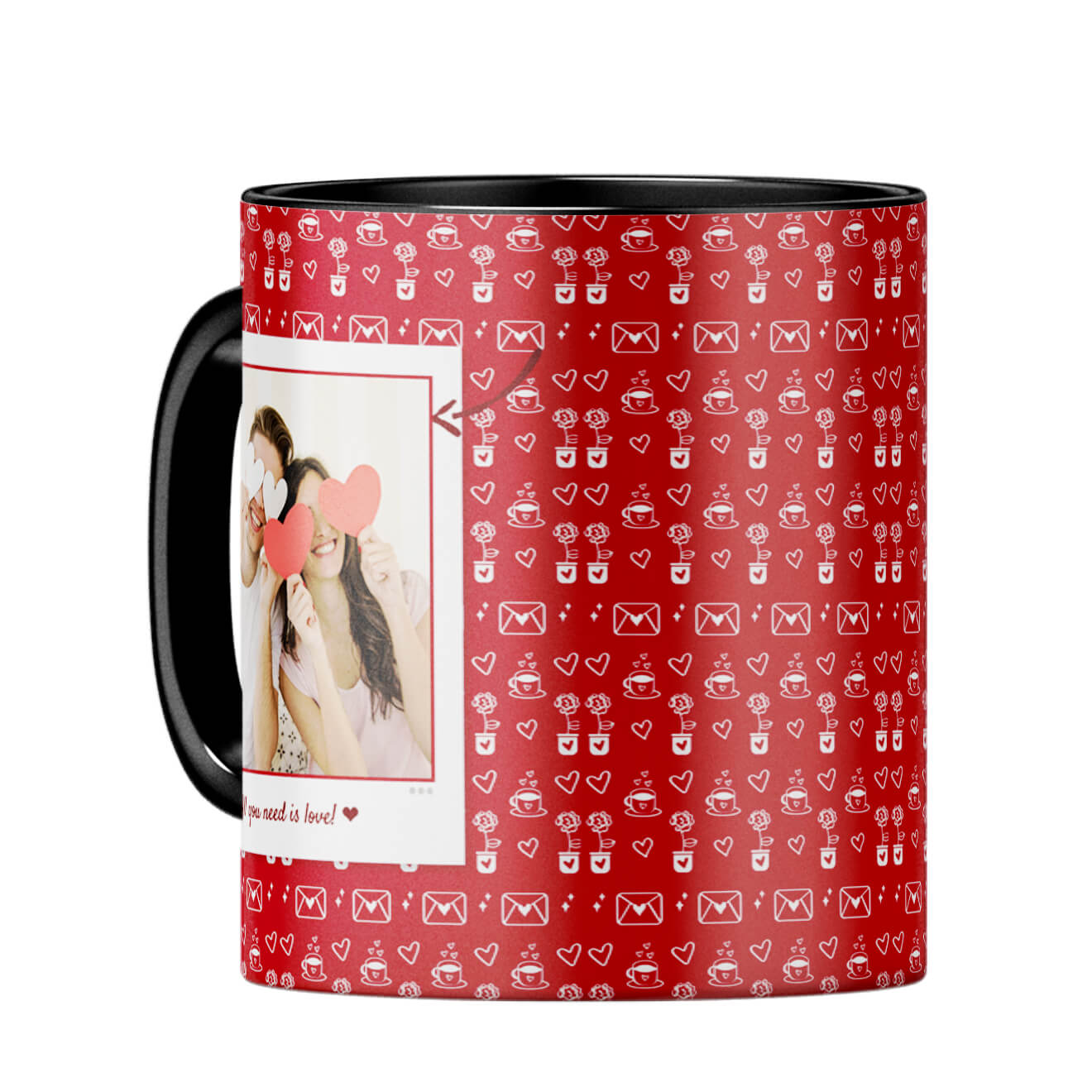 Need is Love Coffee MugC-Black