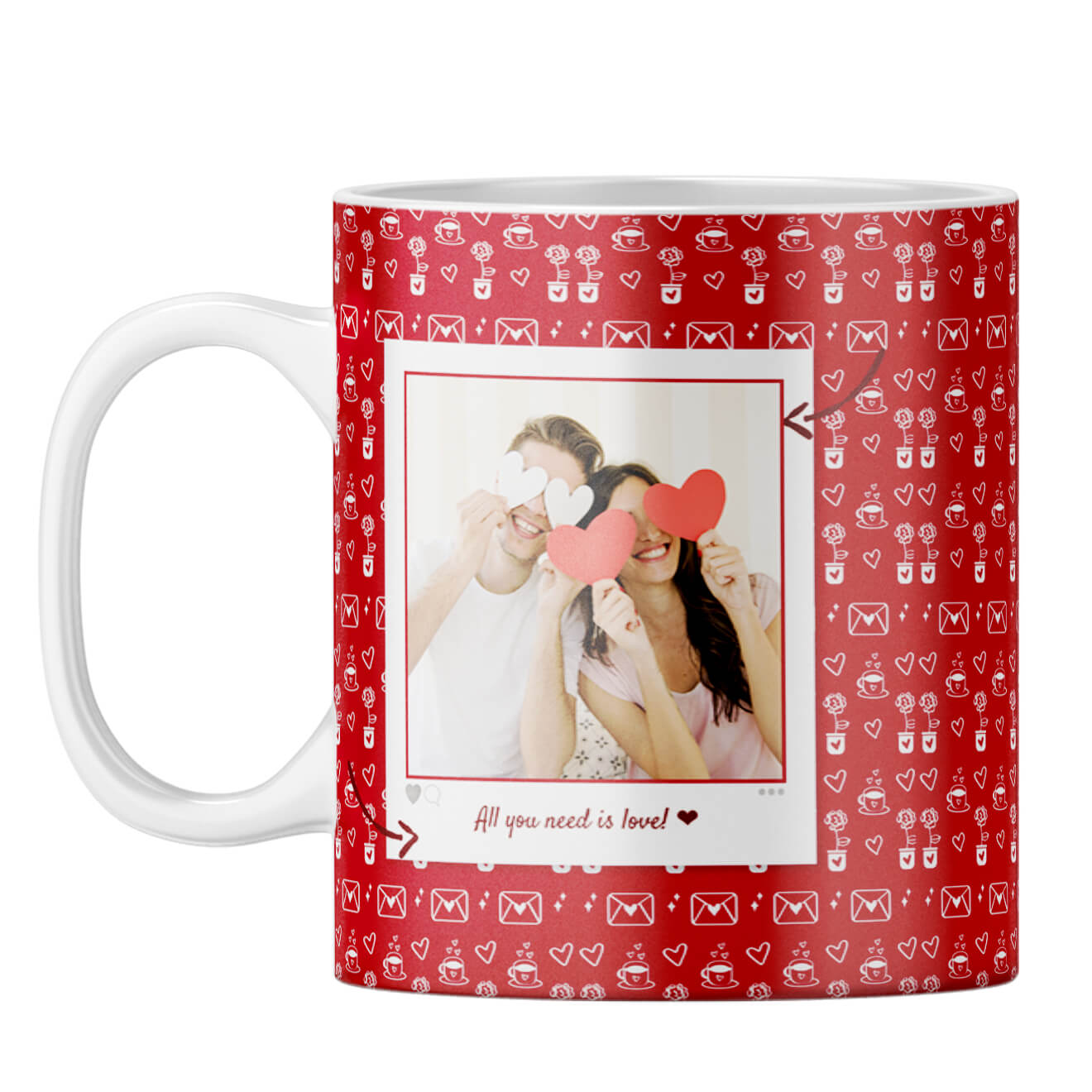 Need is Love Coffee Mug