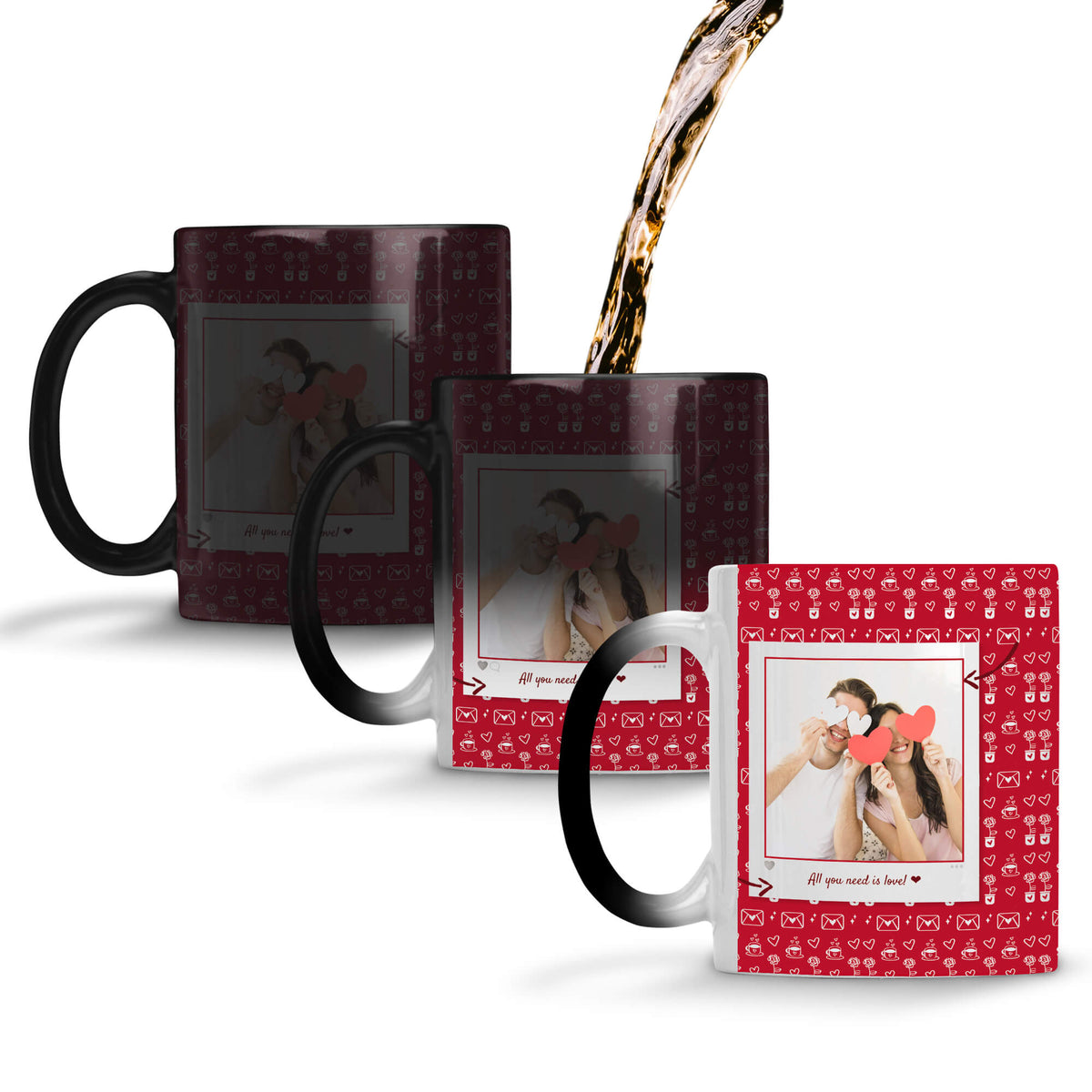 Need is Love Coffee Mug Magic