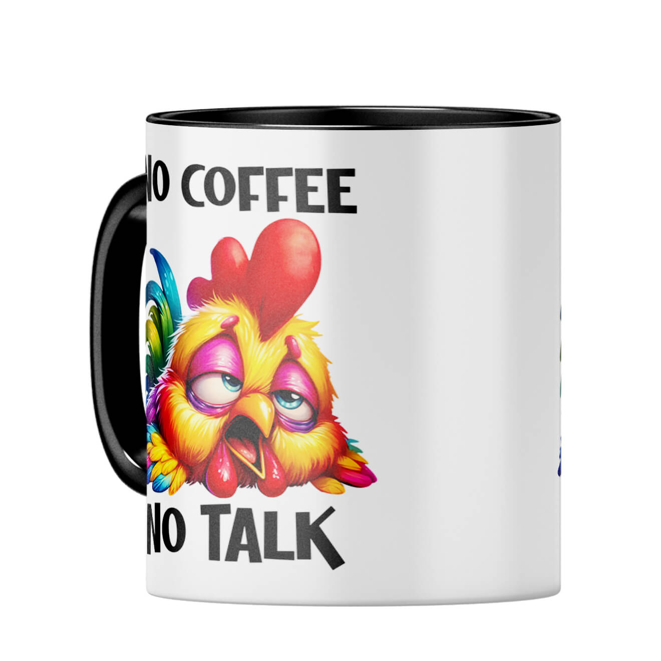 No Coffee No Talk Coffee Mug