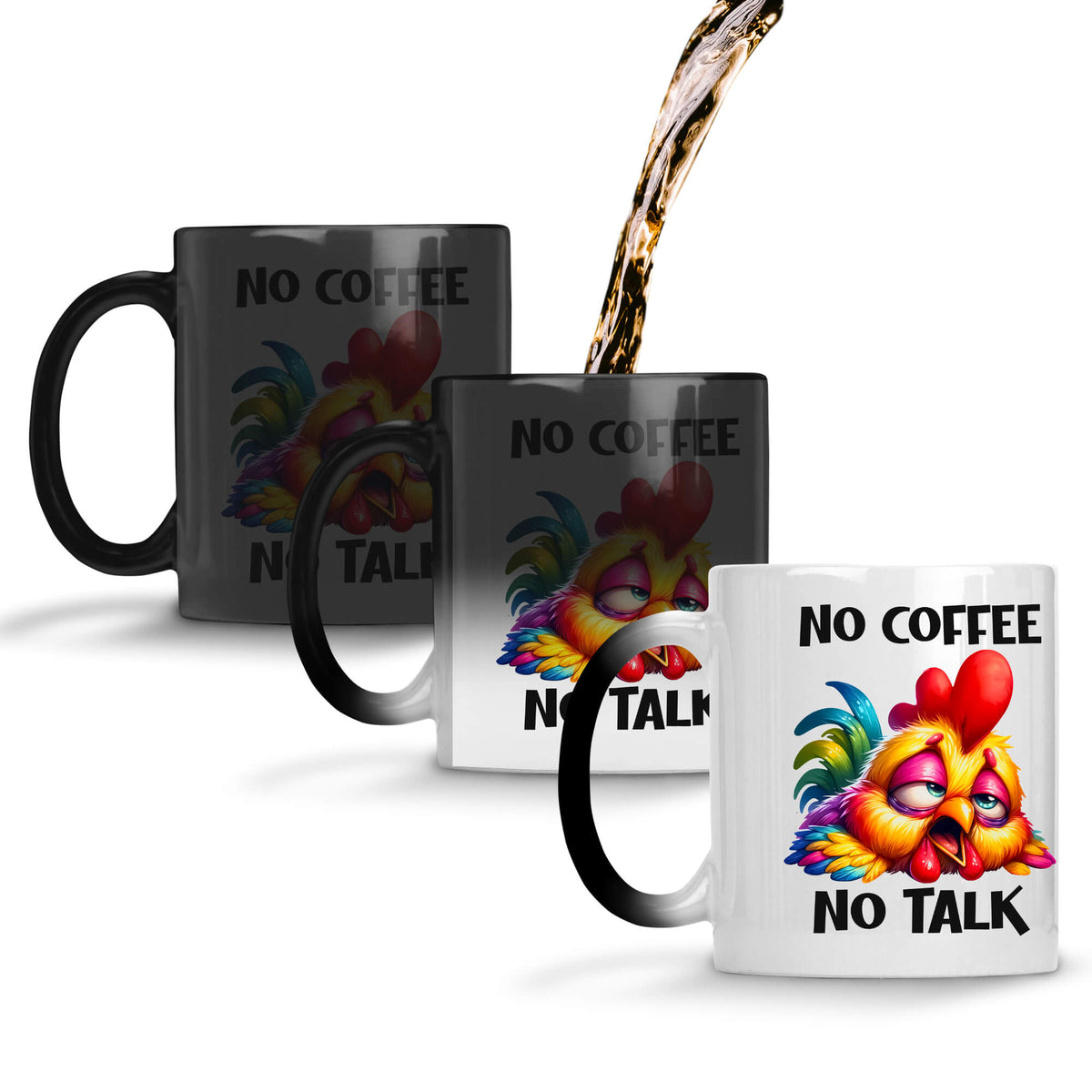 No Coffee No Talk Coffee Mug Magic