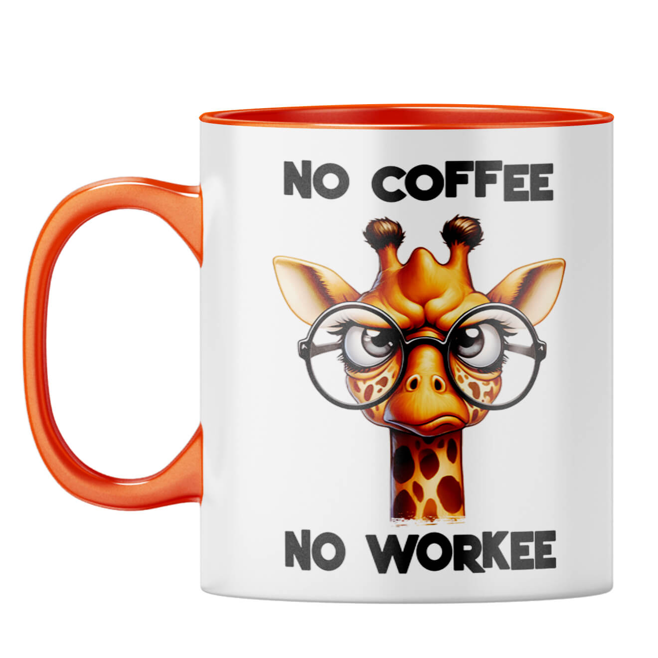 No Coffee No Workee Coffee Mug