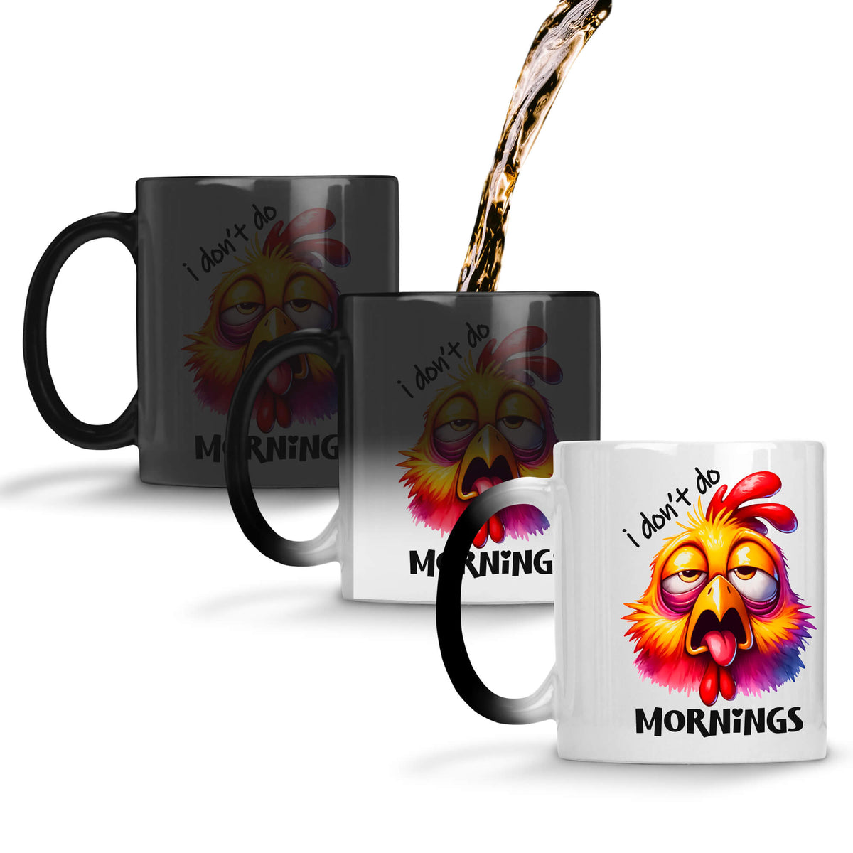 No Mornings Coffee Mug Magic