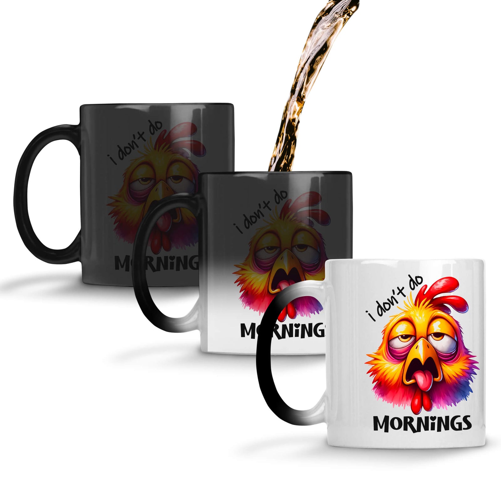 No Mornings Coffee Mug Magic