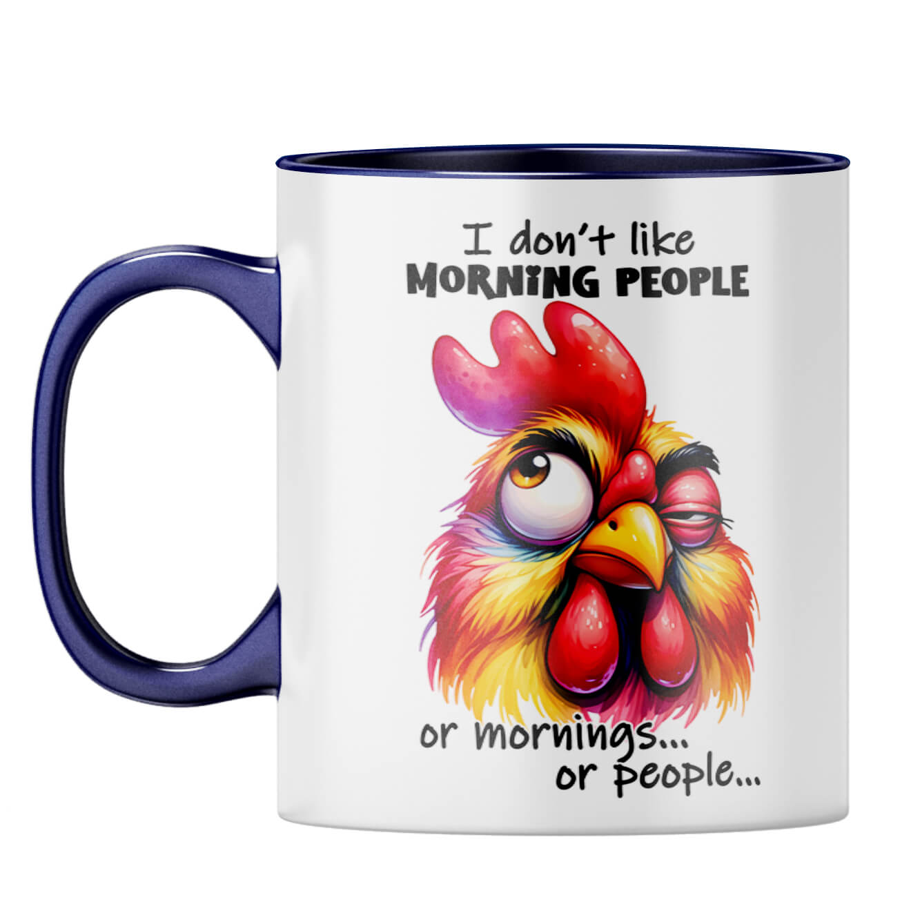 No Mornings No People Coffee Mug
