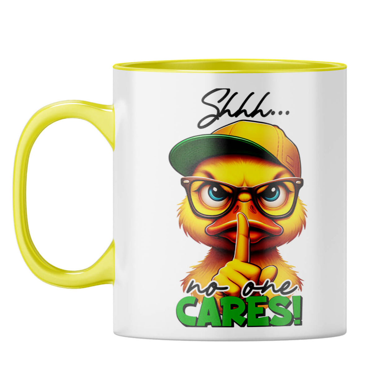 No One Cares Coffee Mug