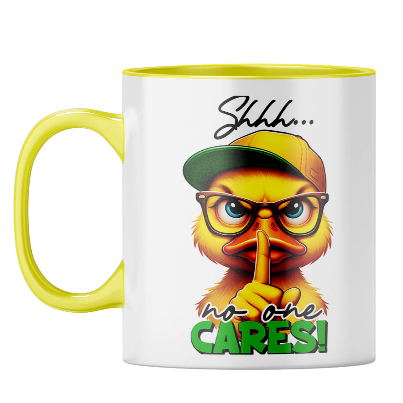No One Cares Coffee Mug