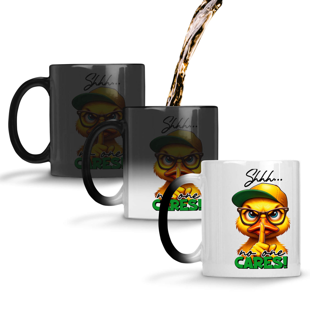 No One Cares Coffee Mug Magic