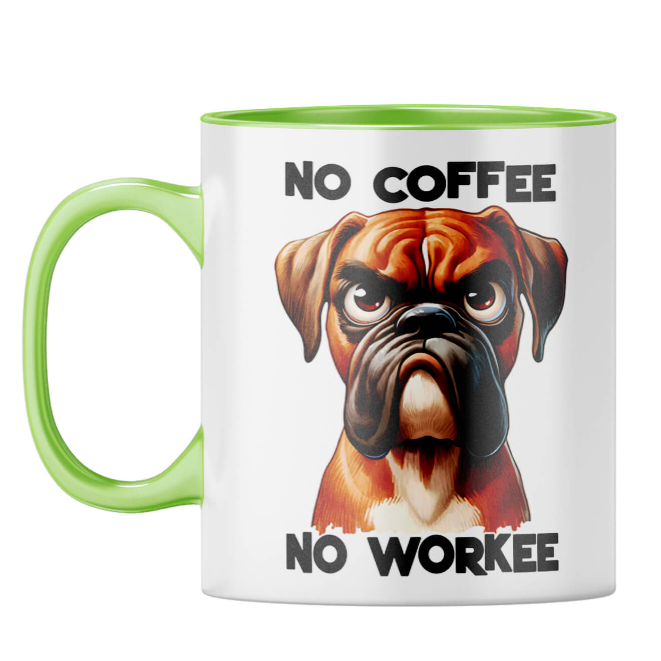 No Workee Coffee Mug
