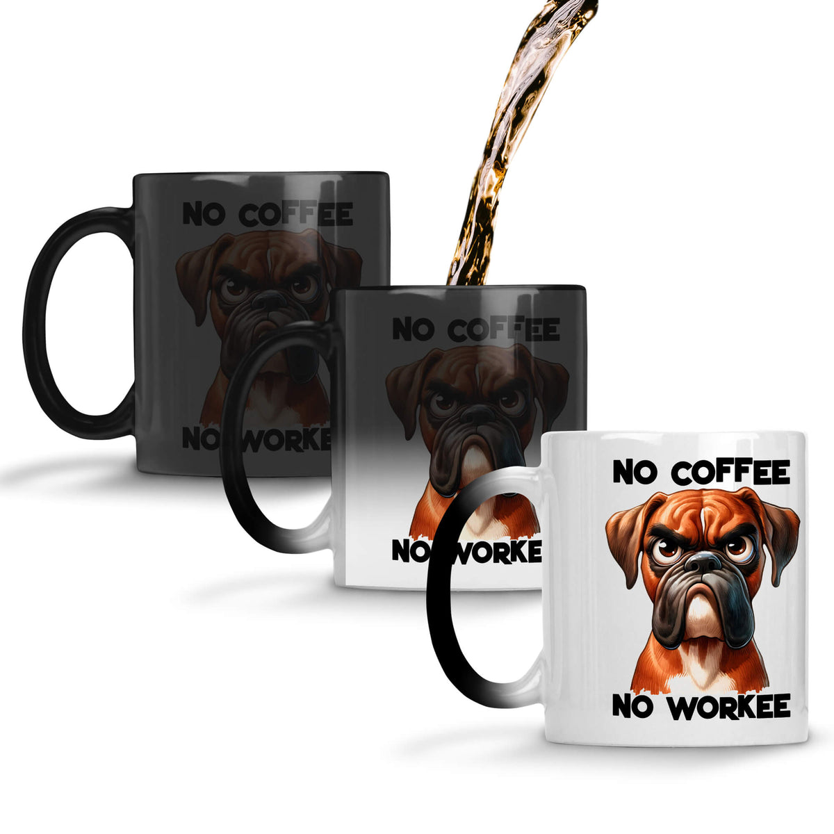 No Workee Coffee Mug Magic
