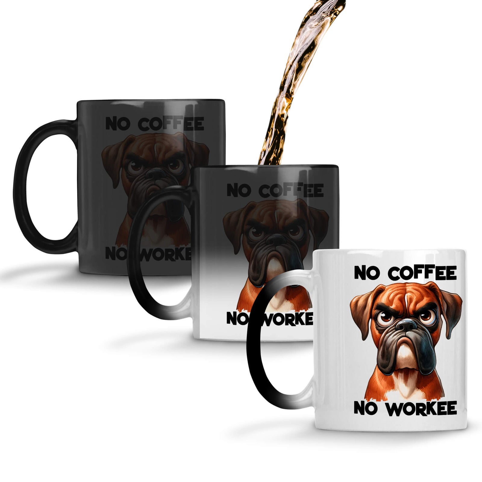 No Workee Coffee Mug Magic