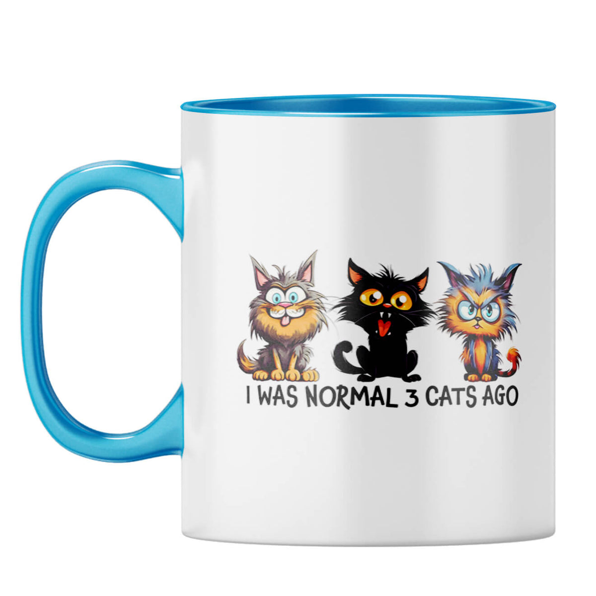 Normal 3 Cats Ago Coffee Mug