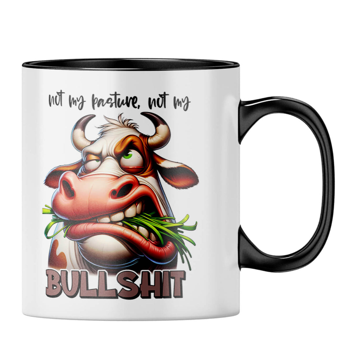 Not My Bullshit Coffee MugB-Black