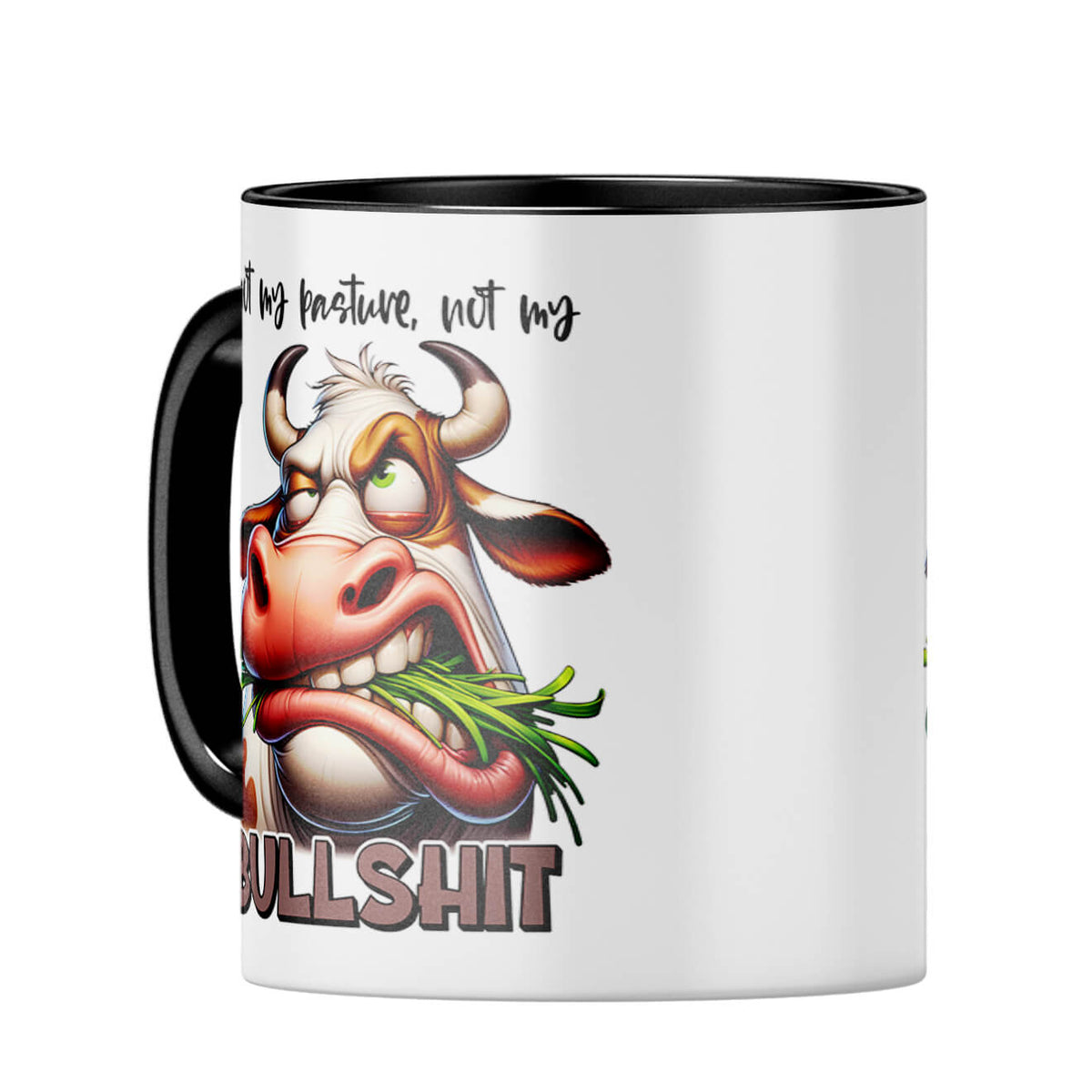Not My Bullshit Coffee MugC-Black