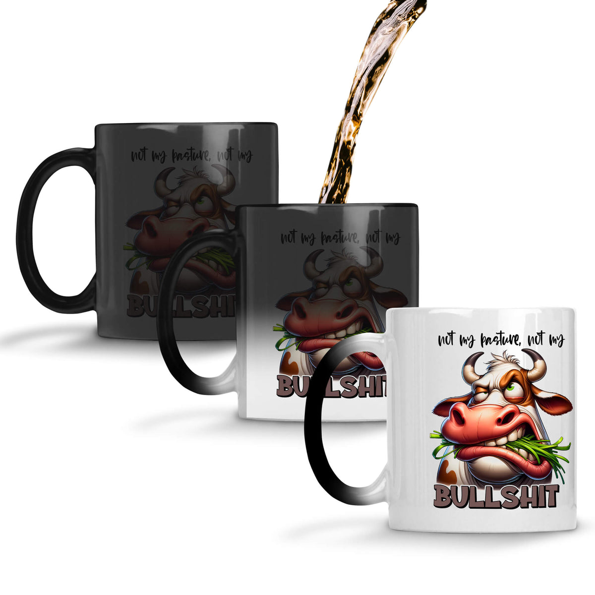 Not My Bullshit Coffee Mug Magic
