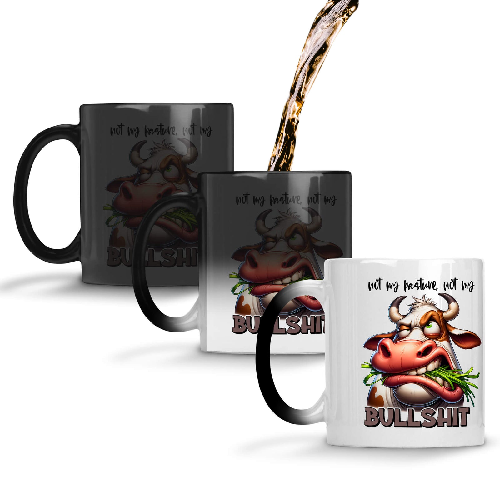 Not My Bullshit Coffee Mug Magic